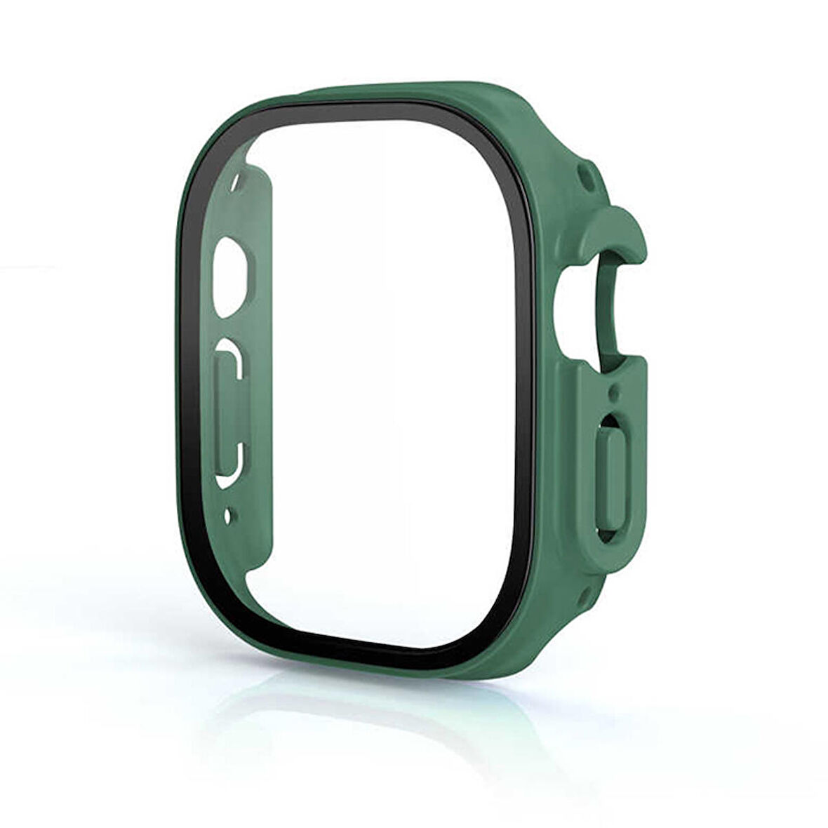 Gpack Apple Watch Ultra 2 Kasa Ve Ekran 360 Derece Koruma Sert Silikon Gard 19
