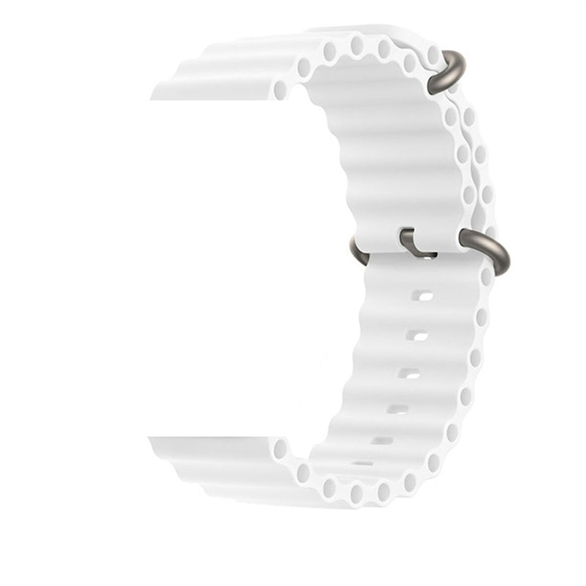 Gpack Apple Watch Ultra 2 Kordon Yeni Dizayn Silikon HS05