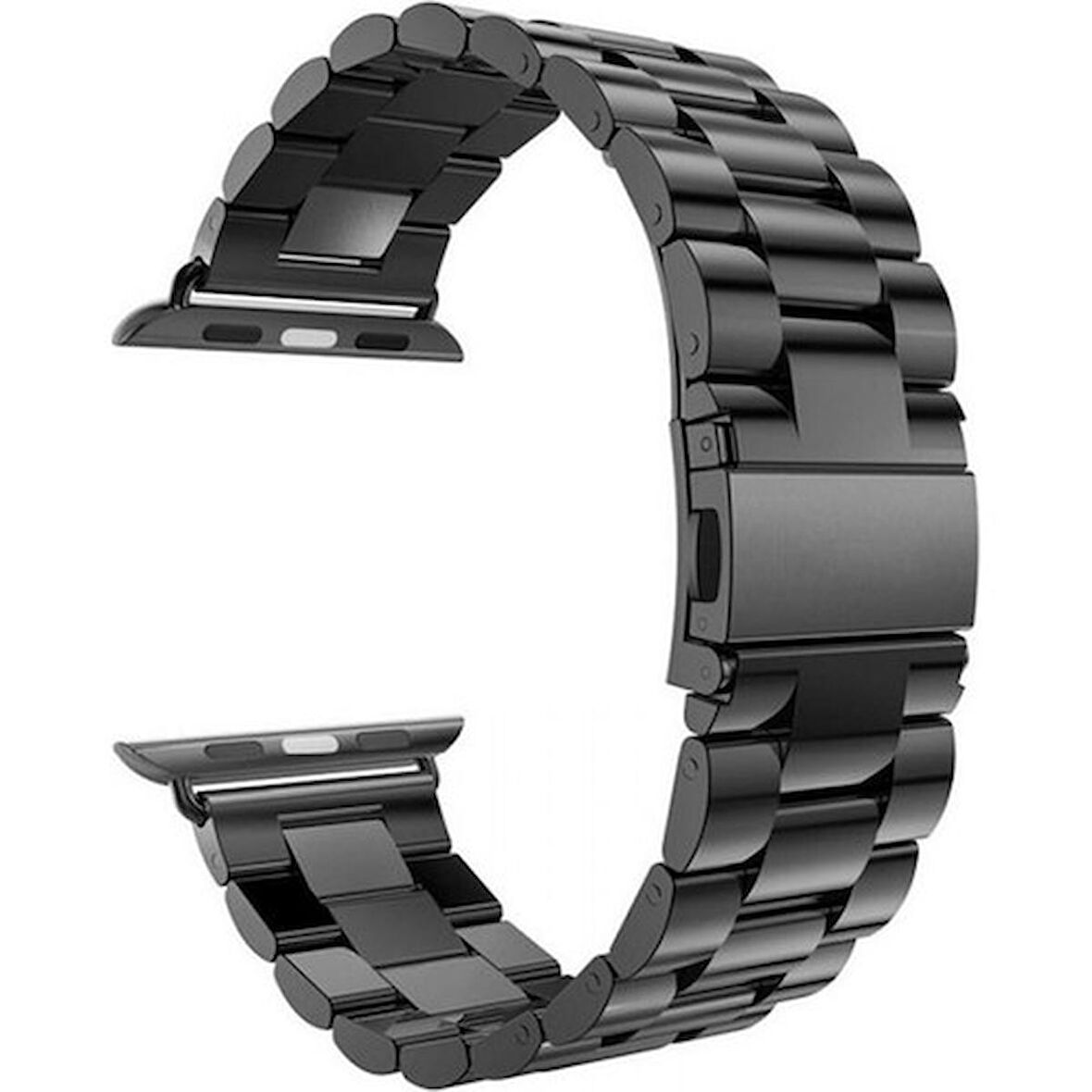 Gpack Apple Watch SE 2 2023 40mm Kordon Metal Sıralı Kordon
