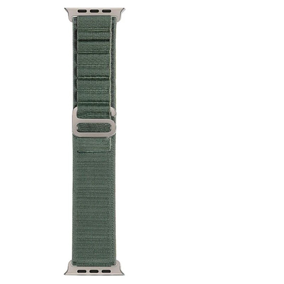 Gpack Apple Watch SE 2 2023 40mm Kordon Ayarlanabilir Kumaş HS06