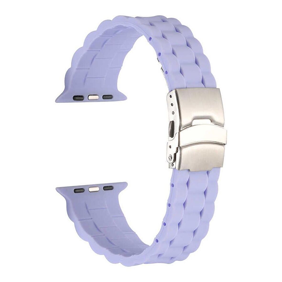Gpack Apple Watch SE 2 2023 40mm Kordon Mat Silikon Ayarlanabilir KRD 72