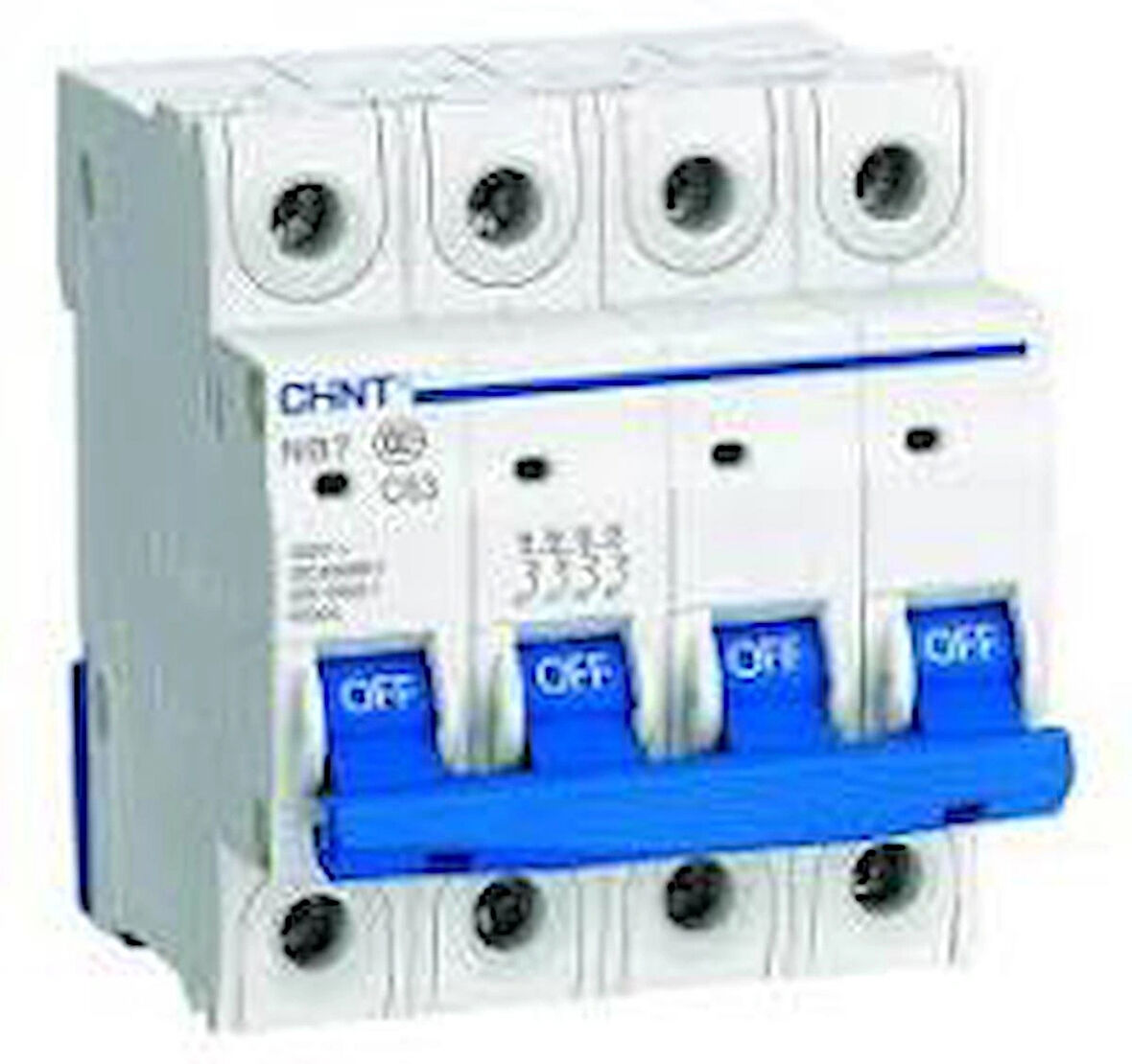 CHINT GRUP OTOMAT 4X50 C TİPİ 6KA