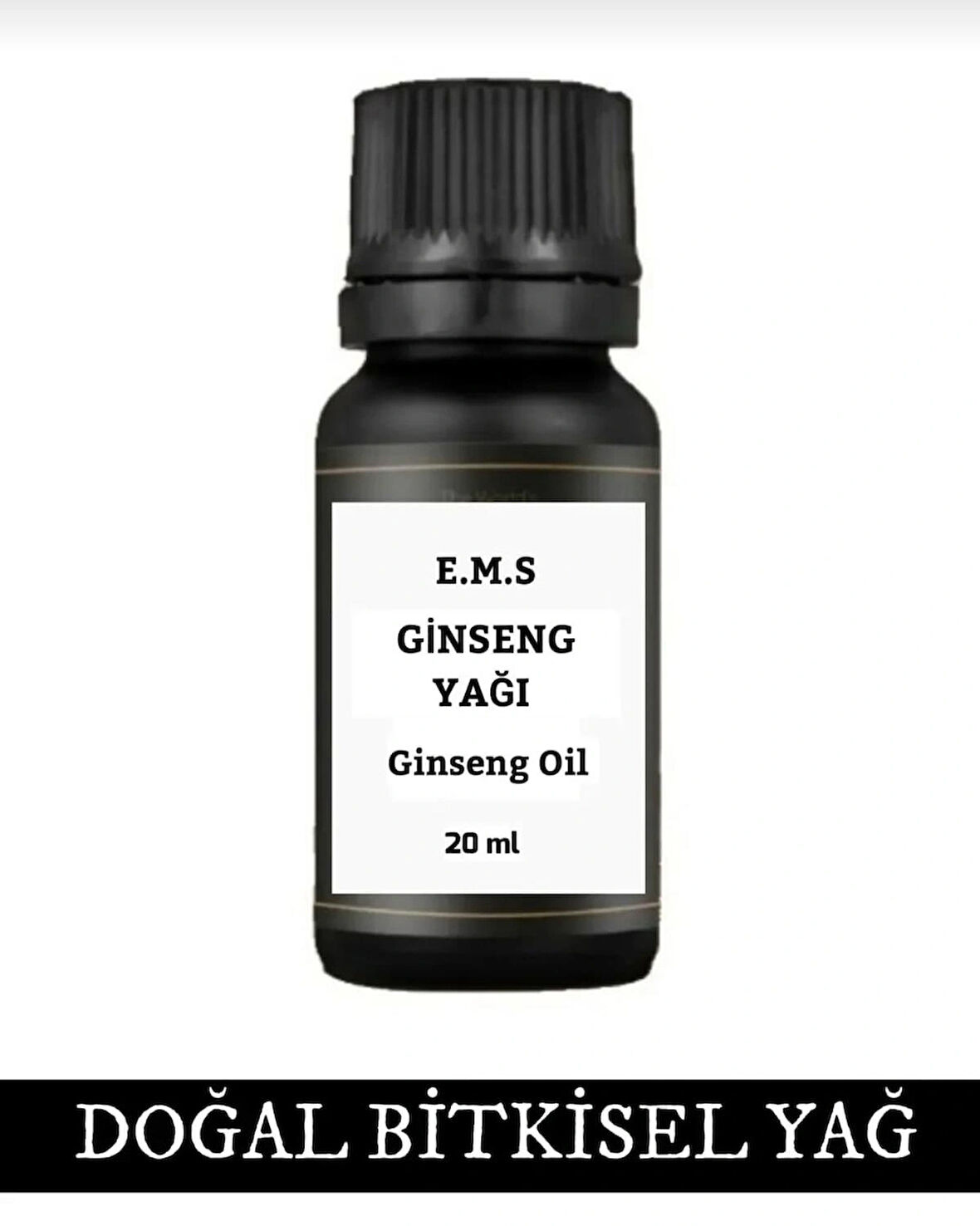 Ginseng Yağı 20 ml (GİNSENG OİL)