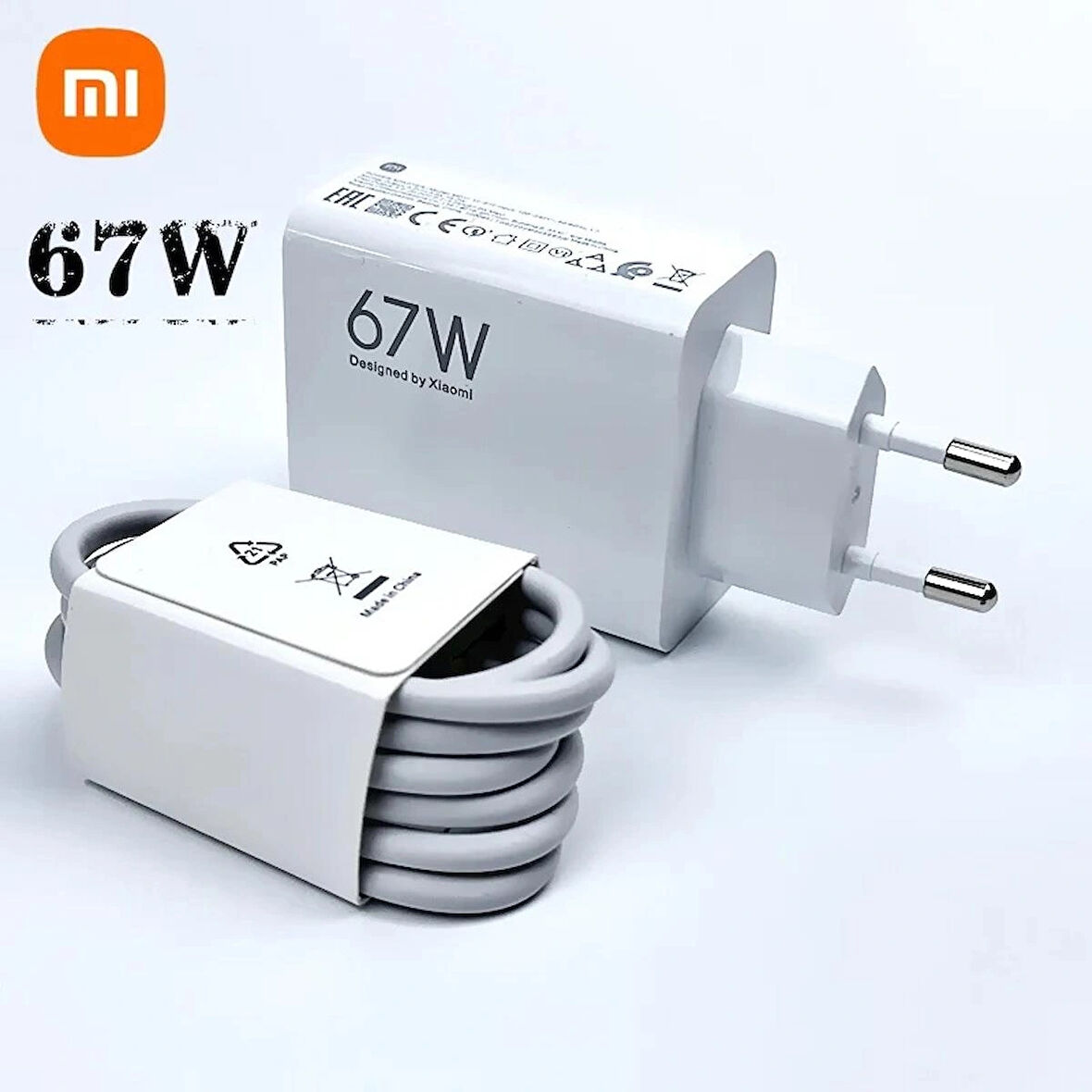 Xiaomi 67W Turbo Şarj Aleti Saliseli
