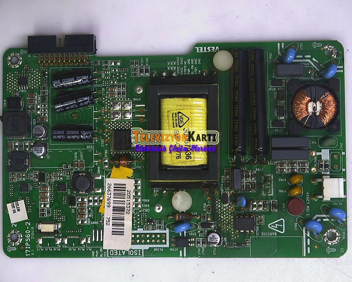 17IPS60-2, SEG 19’’ 19911 LED TV, Power board