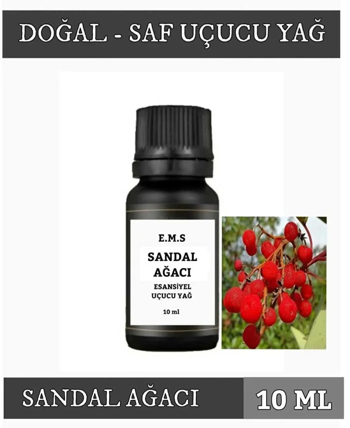 SANDAL AĞACI Uçucu Yağ Buhurdanlık Esansı Oda Kokusu DİFÜZÖR Uçucu Esansiyel Yağ Buhur Yağı 10 ML.
