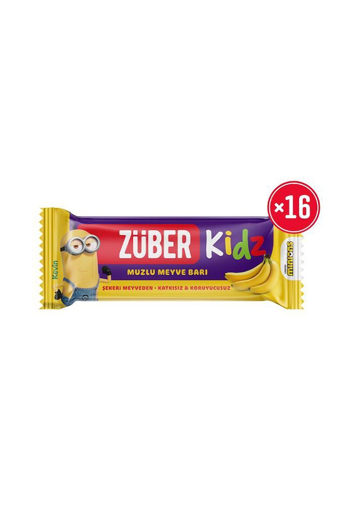 Kidz Muzlu Meyve Bar 25g X 16 Adet