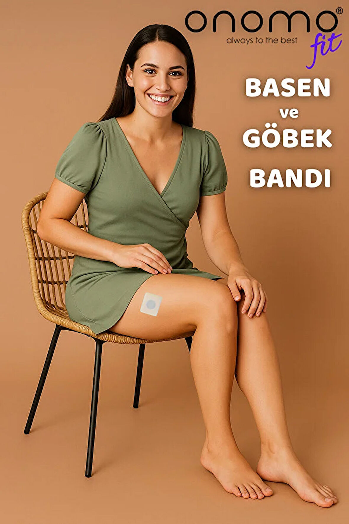 Fit Basen Bandı ve Göbek Bandı 30 Adet