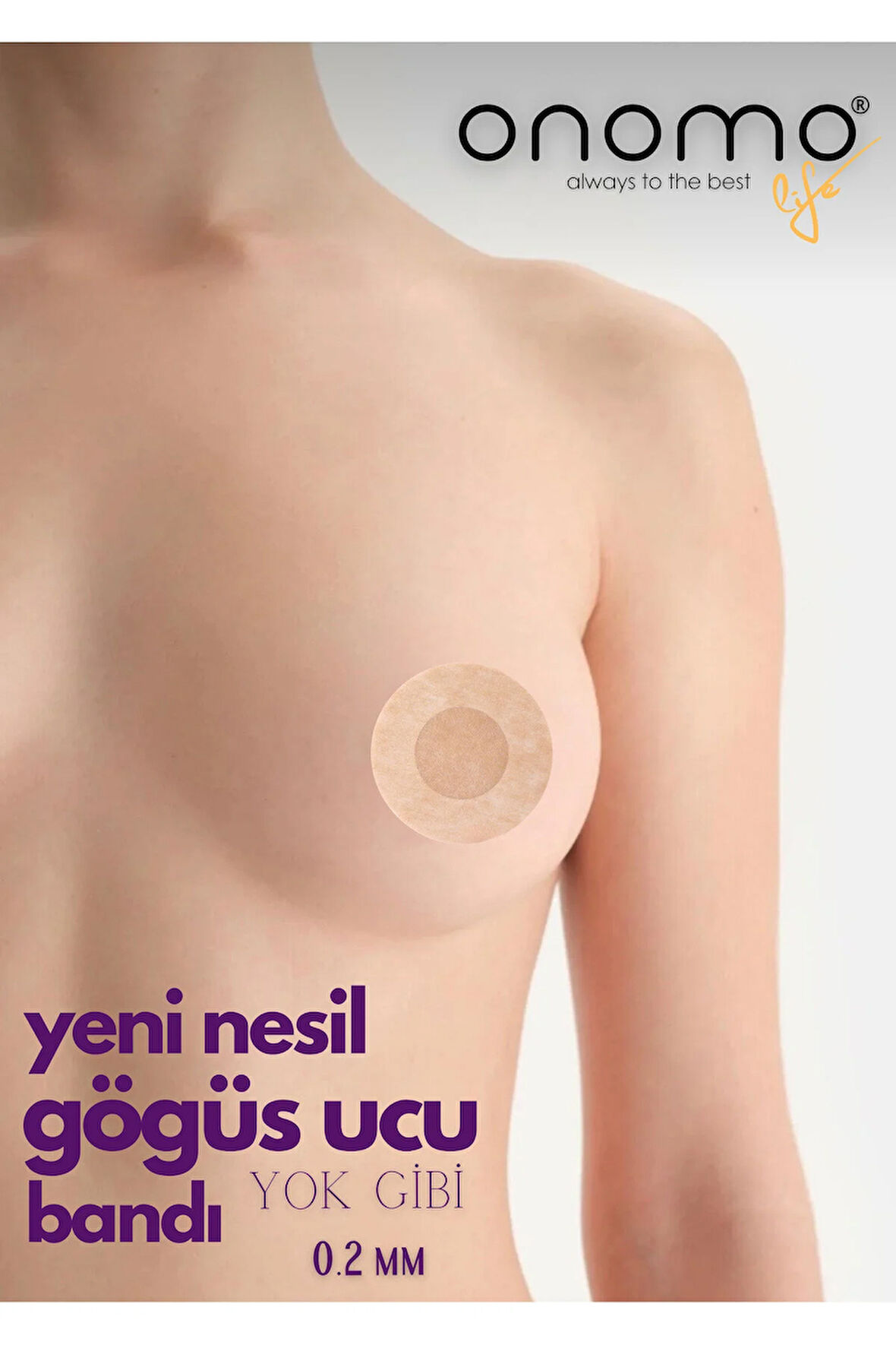 Life Göğüs Ucu Bandı, Göğüs Ucu Kapatıcı 24 Adet