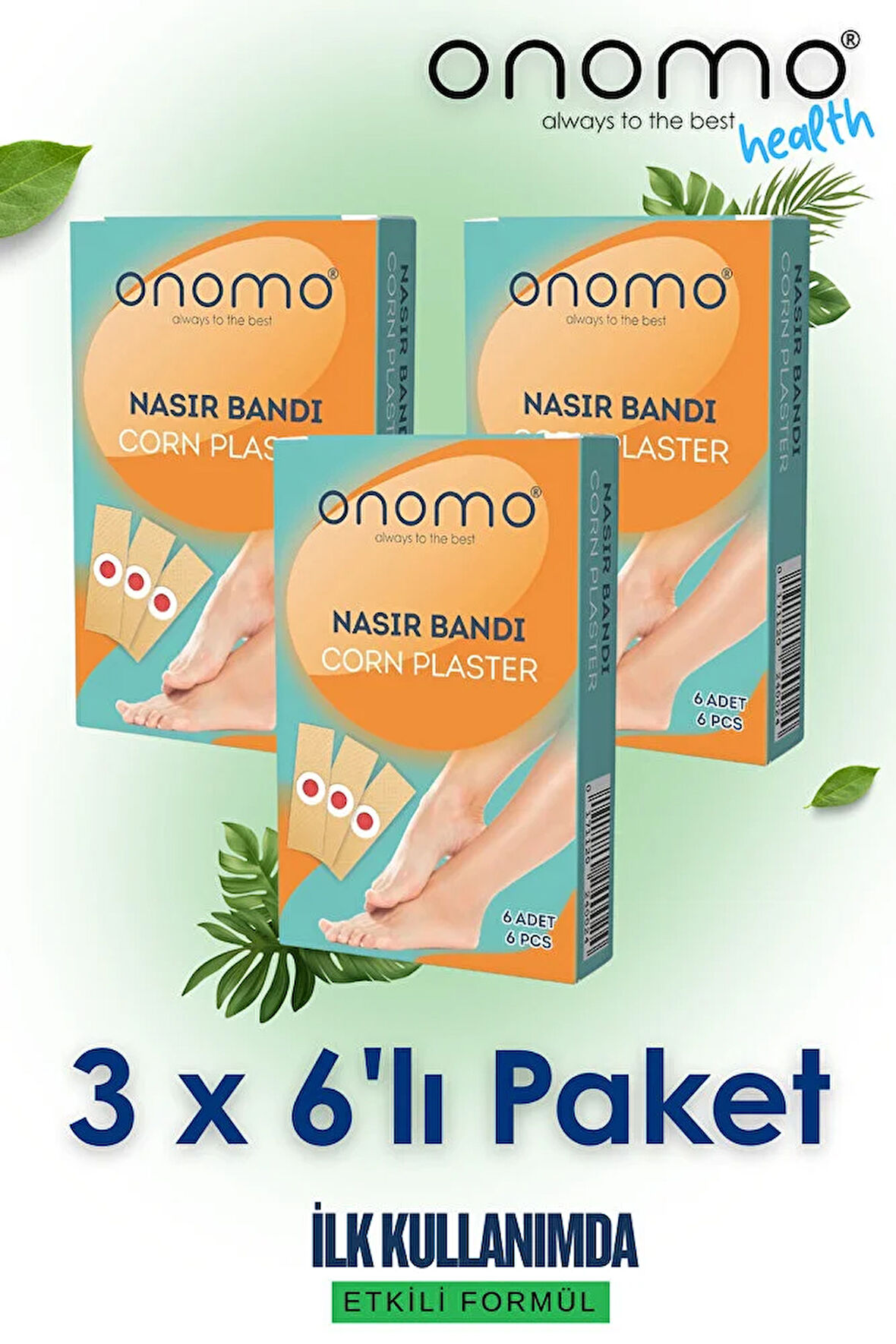 Health Nasır Bandı Nasır Yakısı 6lı x 3 Paket
