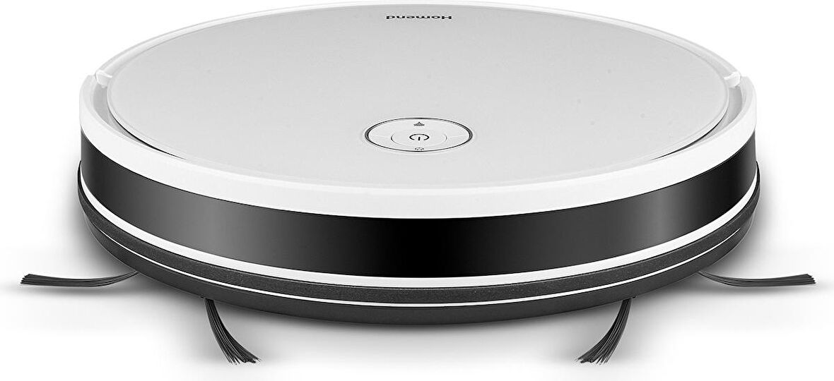 Homend Alex 1288H Moplu ve Akıllı Robot Süpürge Gyroscope Beyaz
