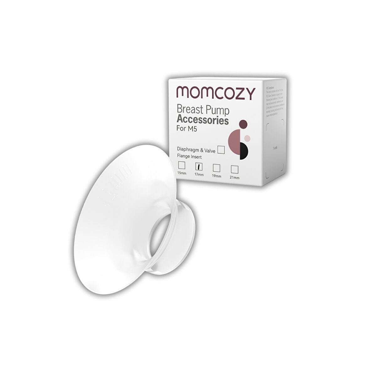 Momcozy Flanş Girişi 17 mm ( M5 )