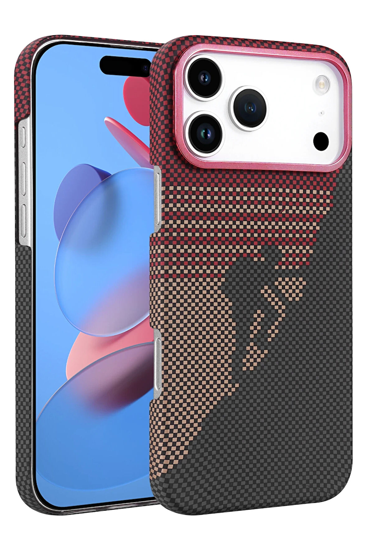 Apple iPhone 17 Pro Max Kılıf MgSafe Özellikli Ultra İnce Sert Kapak Azn-VgMgsafe