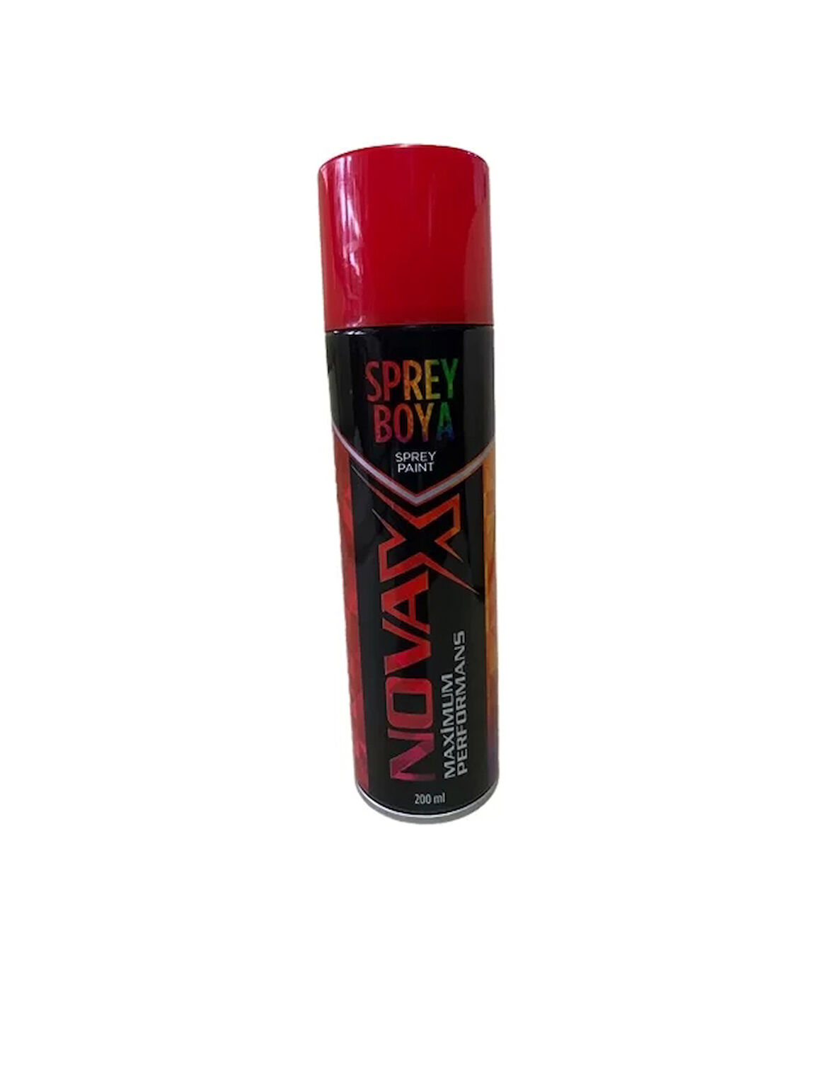 NOVAX SPREY BOYA 200 ML KIRMIZI