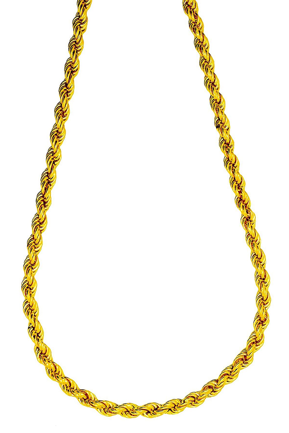 Cigold 22 Ayar Altın Taşsız Fantezi Zincir OA-60K1ZNC1800025775
