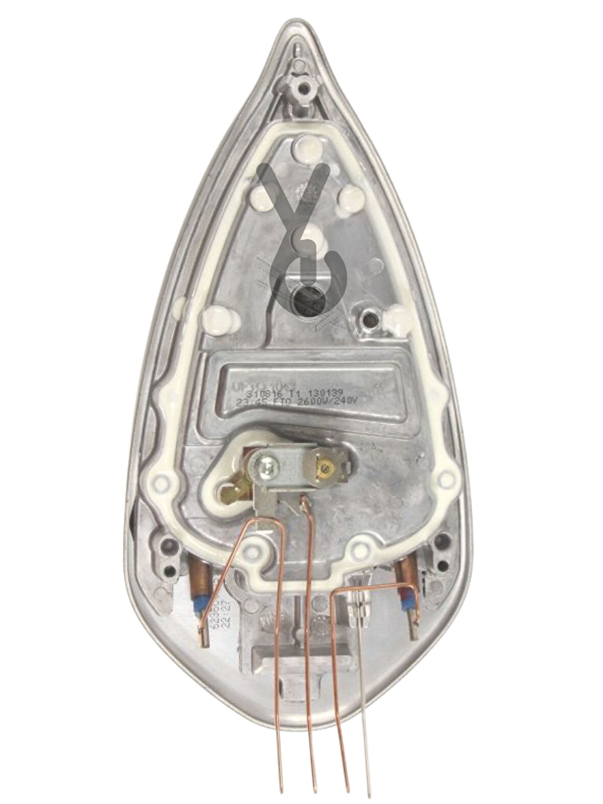 Tefal Ultimate SteamPower Buharlı Ütü Tabanı