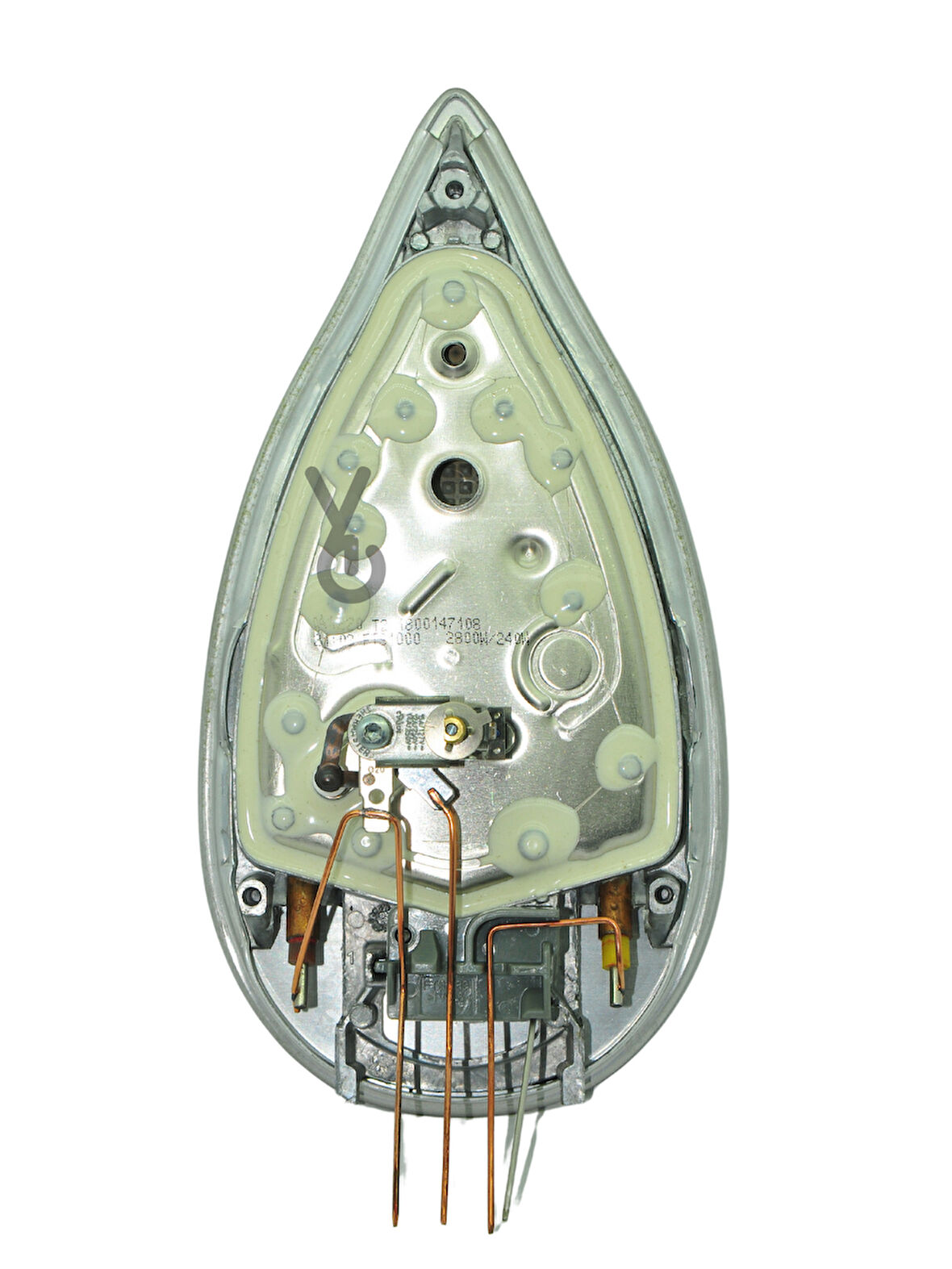 Tefal Turbo Pro Buharlı Ütü Tabanı