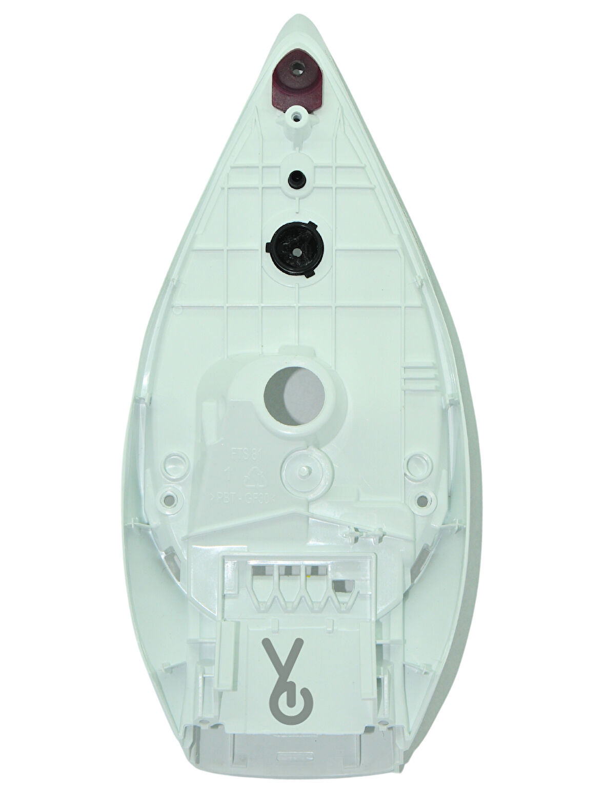 Tefal Turbo Pro Buharlı Ütü Bakalit Taban