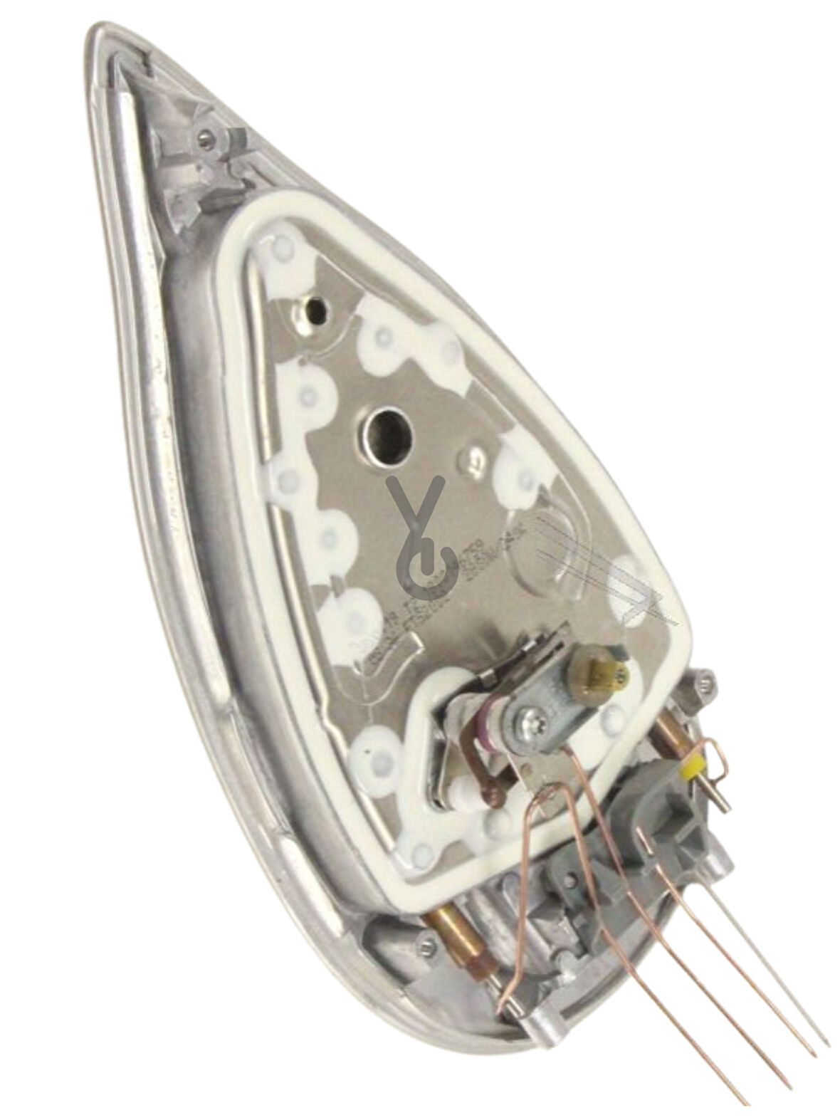 Tefal Turbo Pro Buharlı Ütü Alt Taban