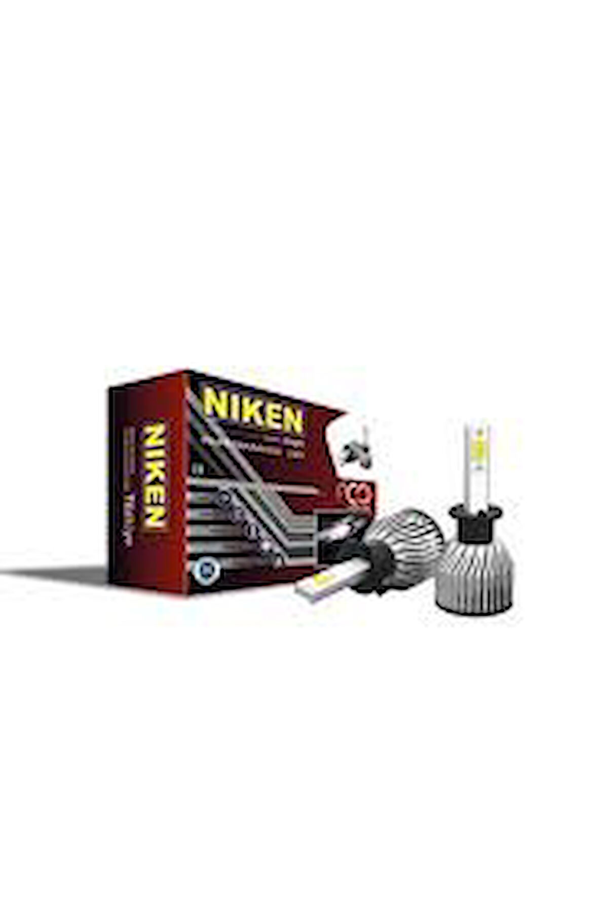 NIKEN 012 002 07 01-H15 LED XENON SET 6500K UZUN/KISA