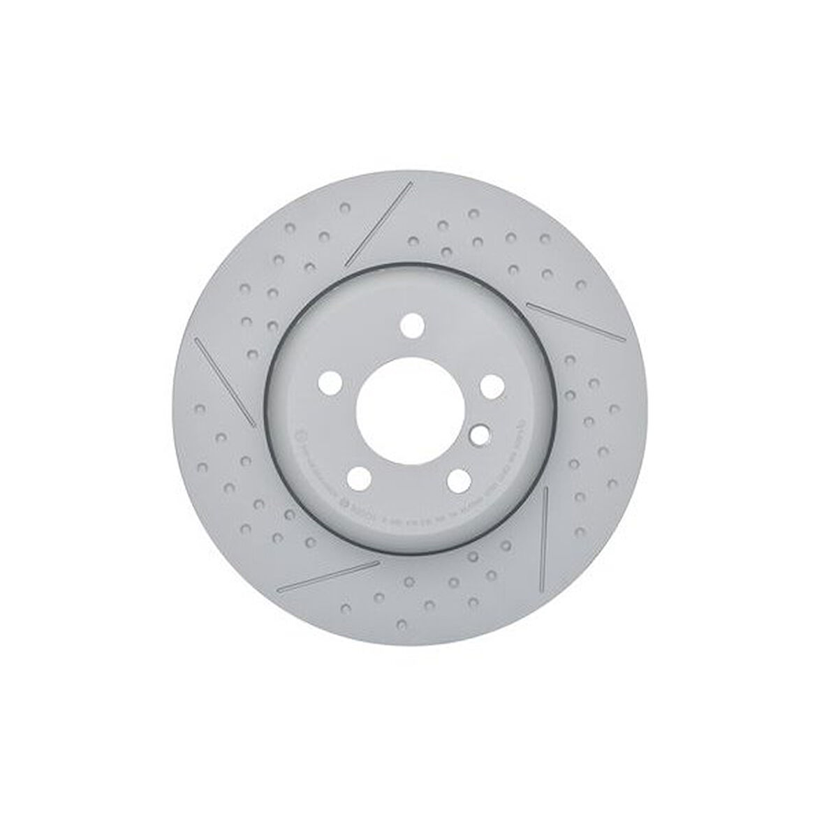 FERODO DDF1701C-1-ÖN FREN DİSK ADET 348MM BMW E60 530D > 34116763824-
