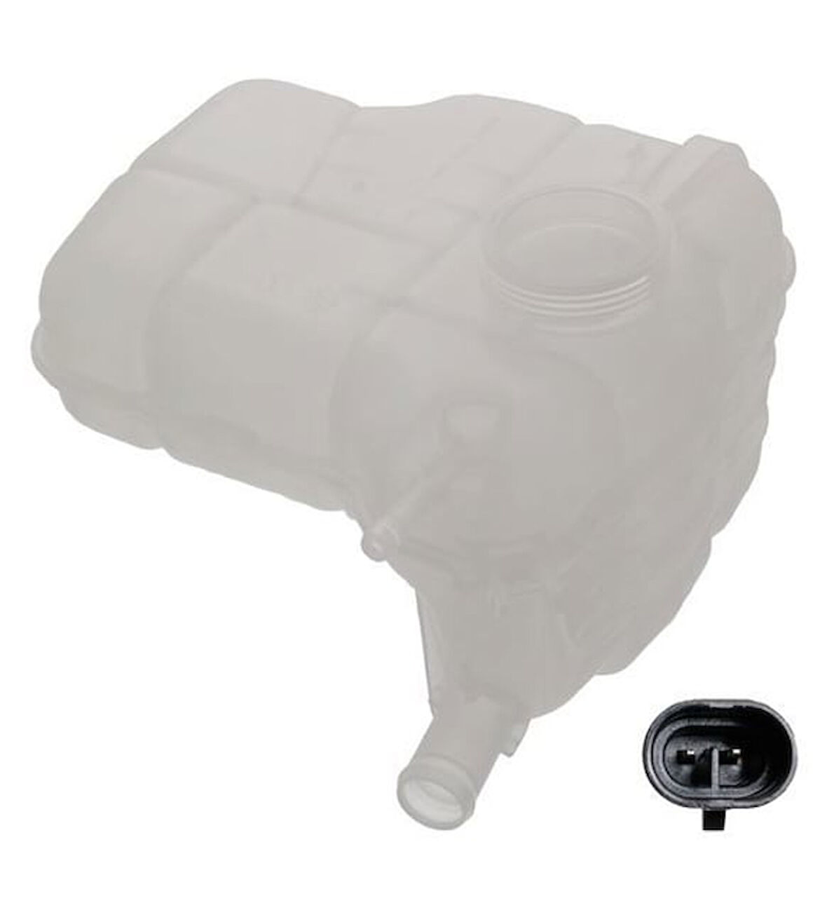 KRAFTVOLL 08020306-RADYATOR YEDEK SU DEPOSU ASTRA J 09 > 13370133-