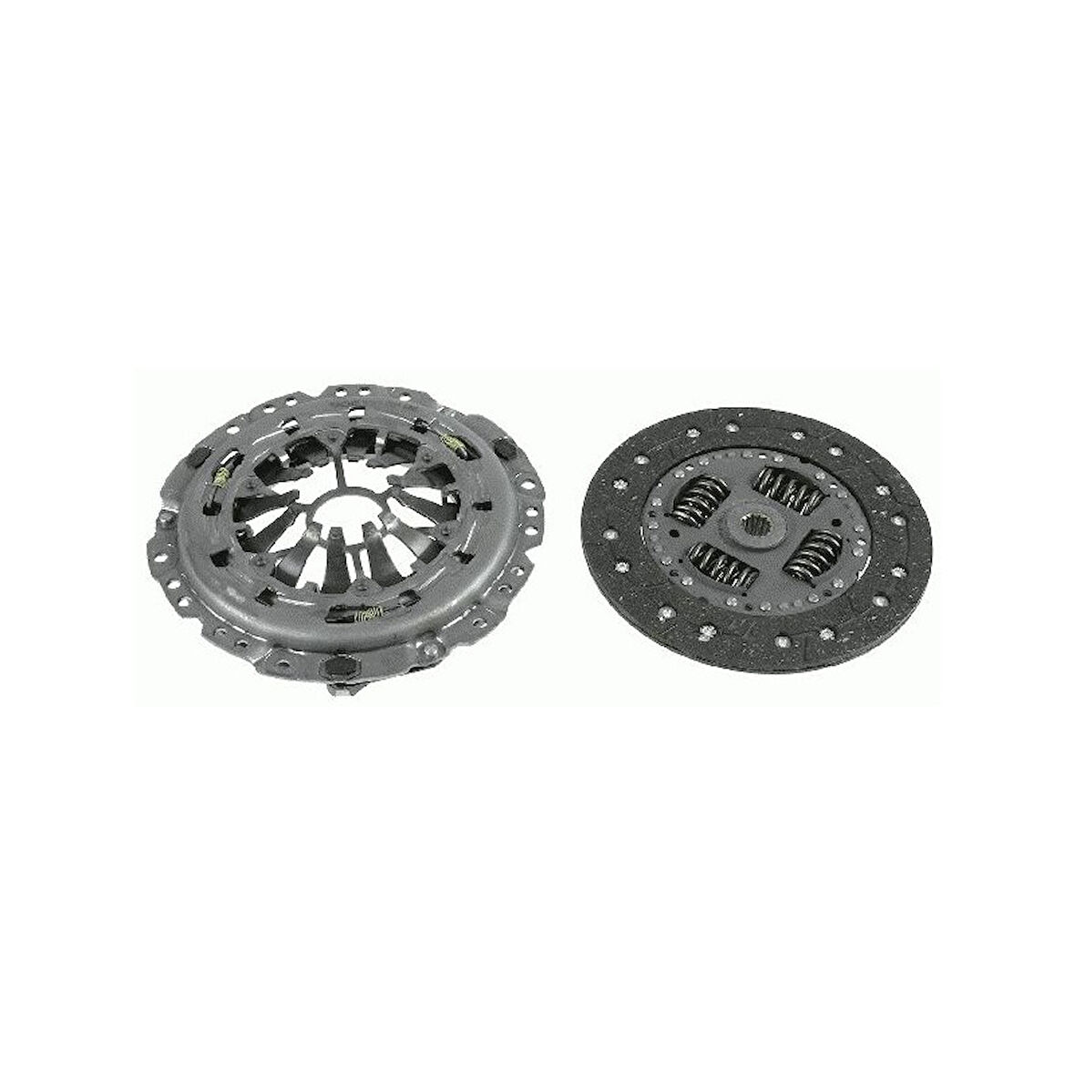LUK 623323409-DEBRIYAJ SETI 1.7 Z17DTH BILYASIZ CORSA C 01 > 93181251