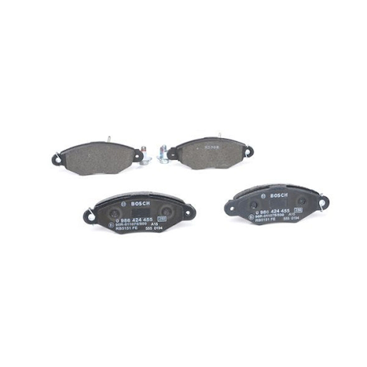 FTE 9001075-ÖN FREN BALATASI RENAULT LAGUNA I 1995-1999 FİSLİ > 7701203730///-2514