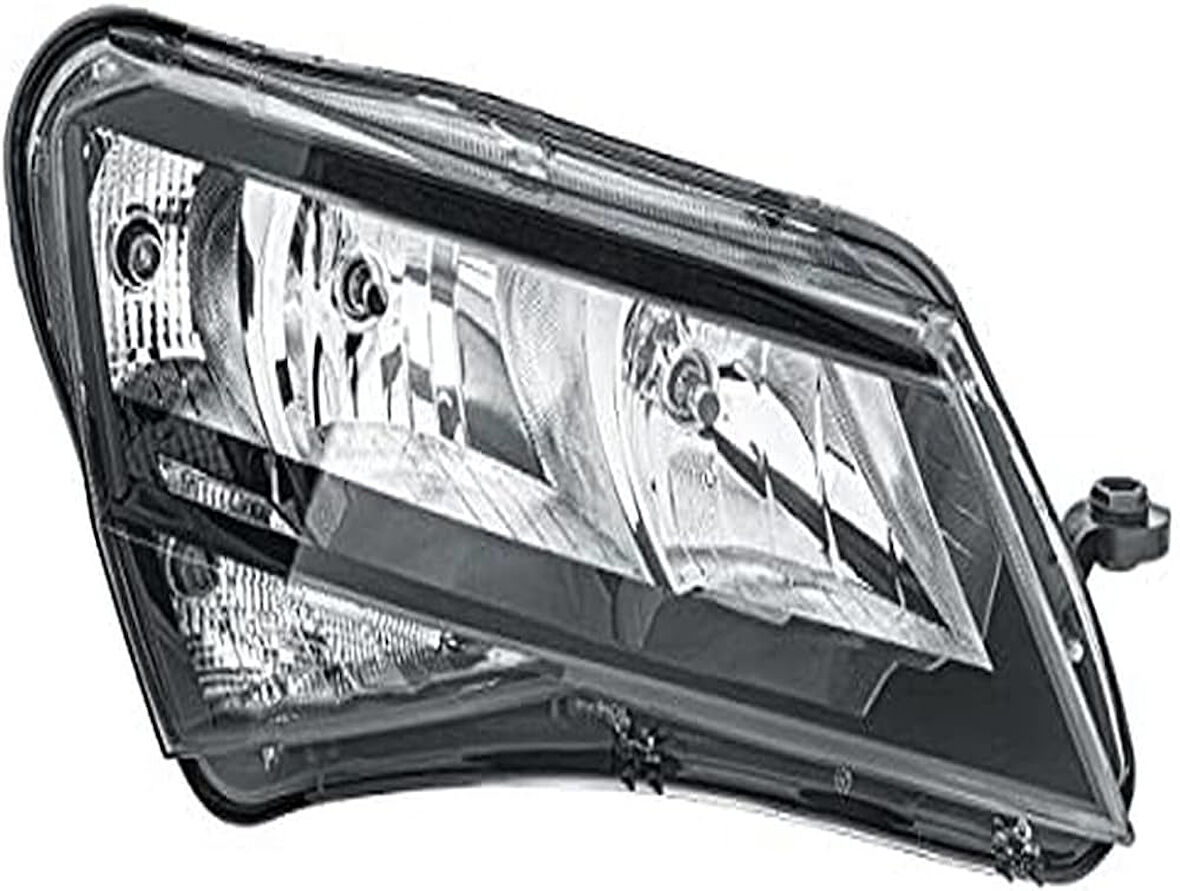 HELLA 1EL247052-261-ÖN FAR SAG MERCEKLİ SKODA OCTAVIA II > 1Z1941018S((-989