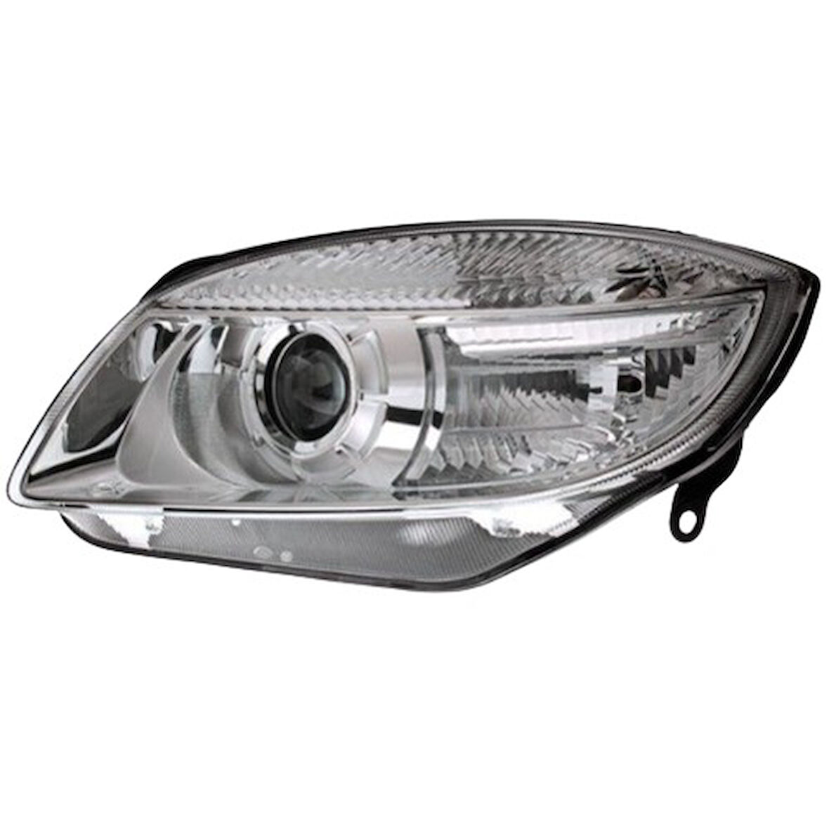 HELLA 1EL010417-381-FAR SAG (MERCEKLI) SKODA FABIA II > 5J1941018D((-338