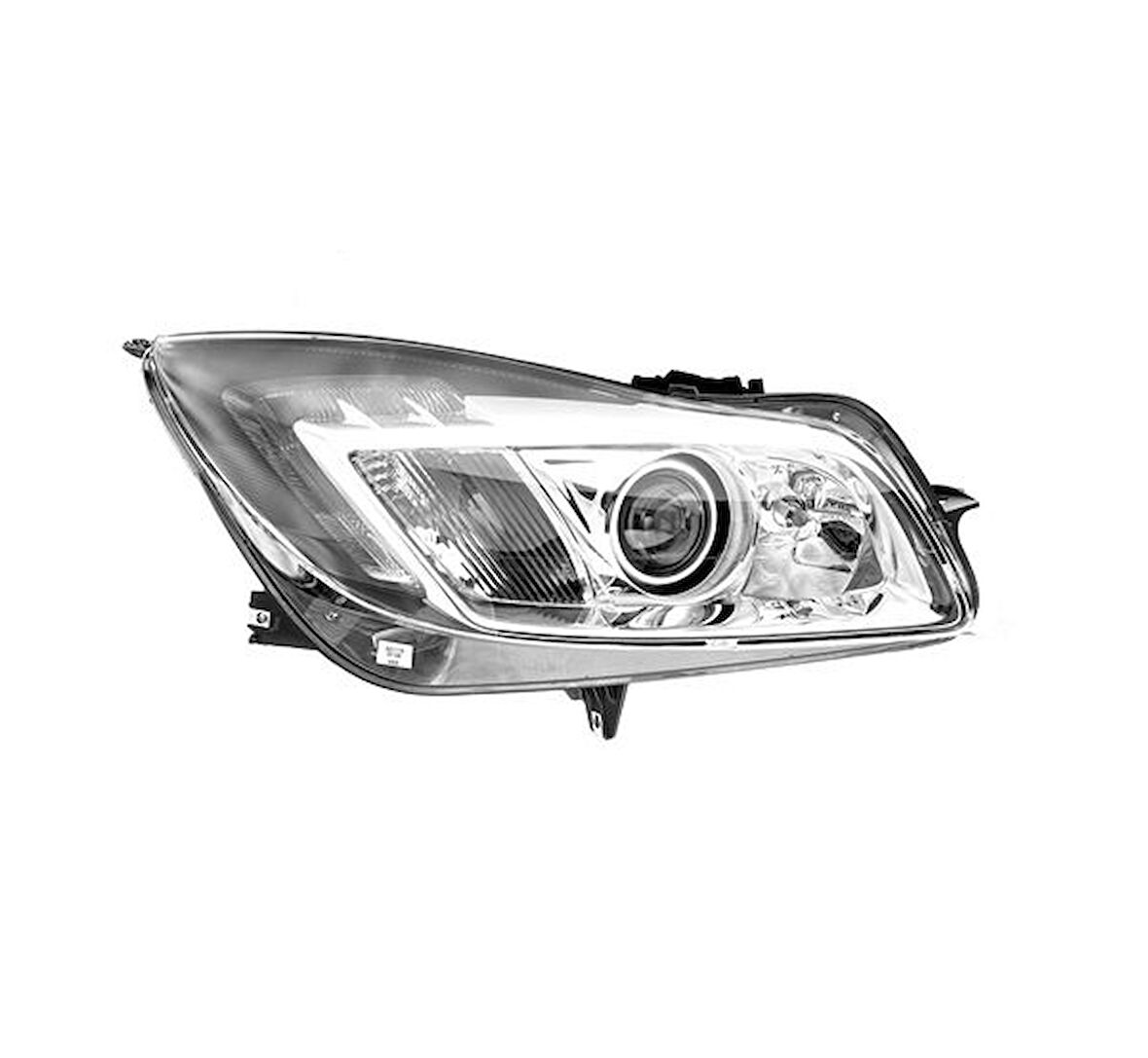 HELLA 1ED010417-331-FAR SOL SKODA FABIA II 2008 > 5J1941017C((-335