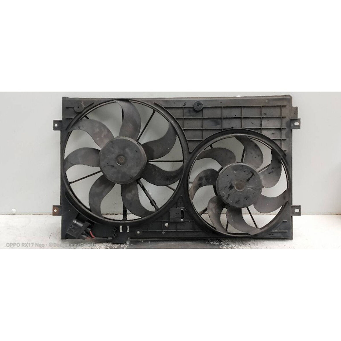 KRAFTVOLL 08120072-FAN MOTORU DUAL KIT CİFT FAN 1.4 TSI TİGUAN 07 > 1K0121207T//3662