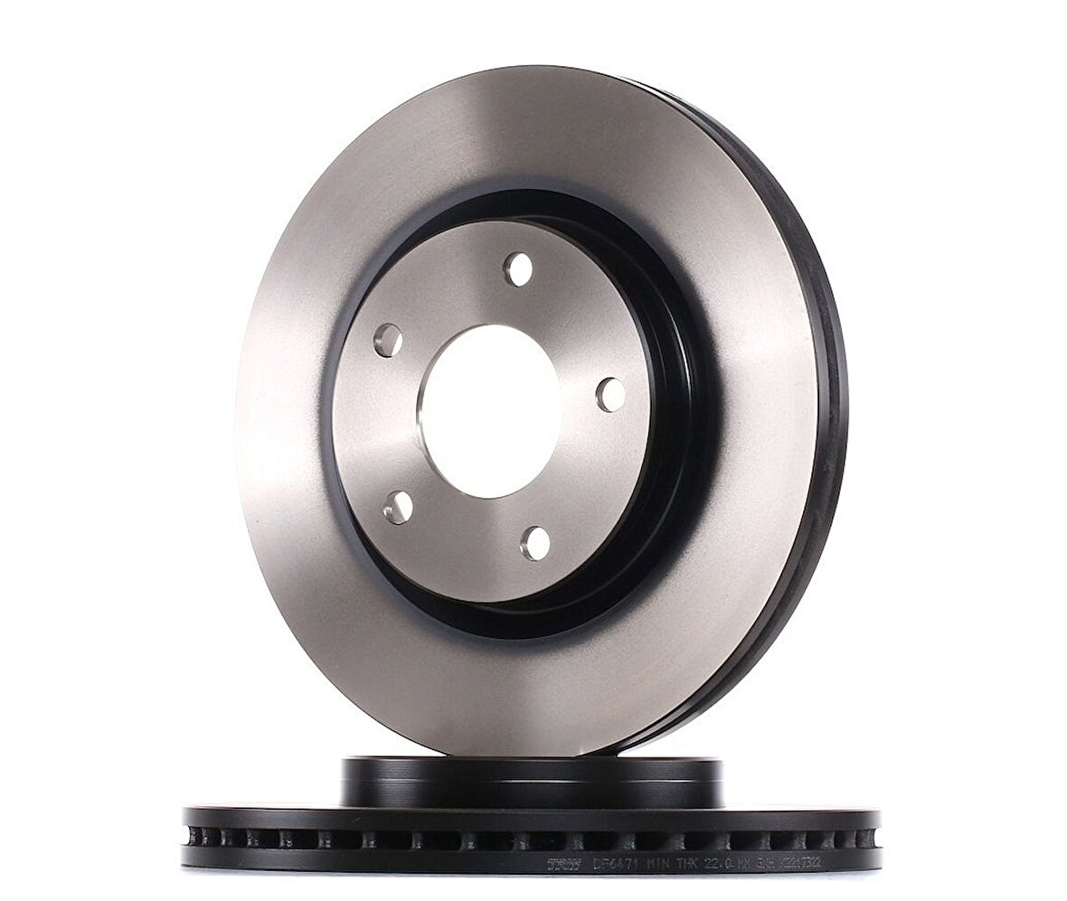 VALEO 197547-ÖN FREN DİSK TK NISSAN JUKE 1.5 DCI 1.6 > 402061KA3A_(-45