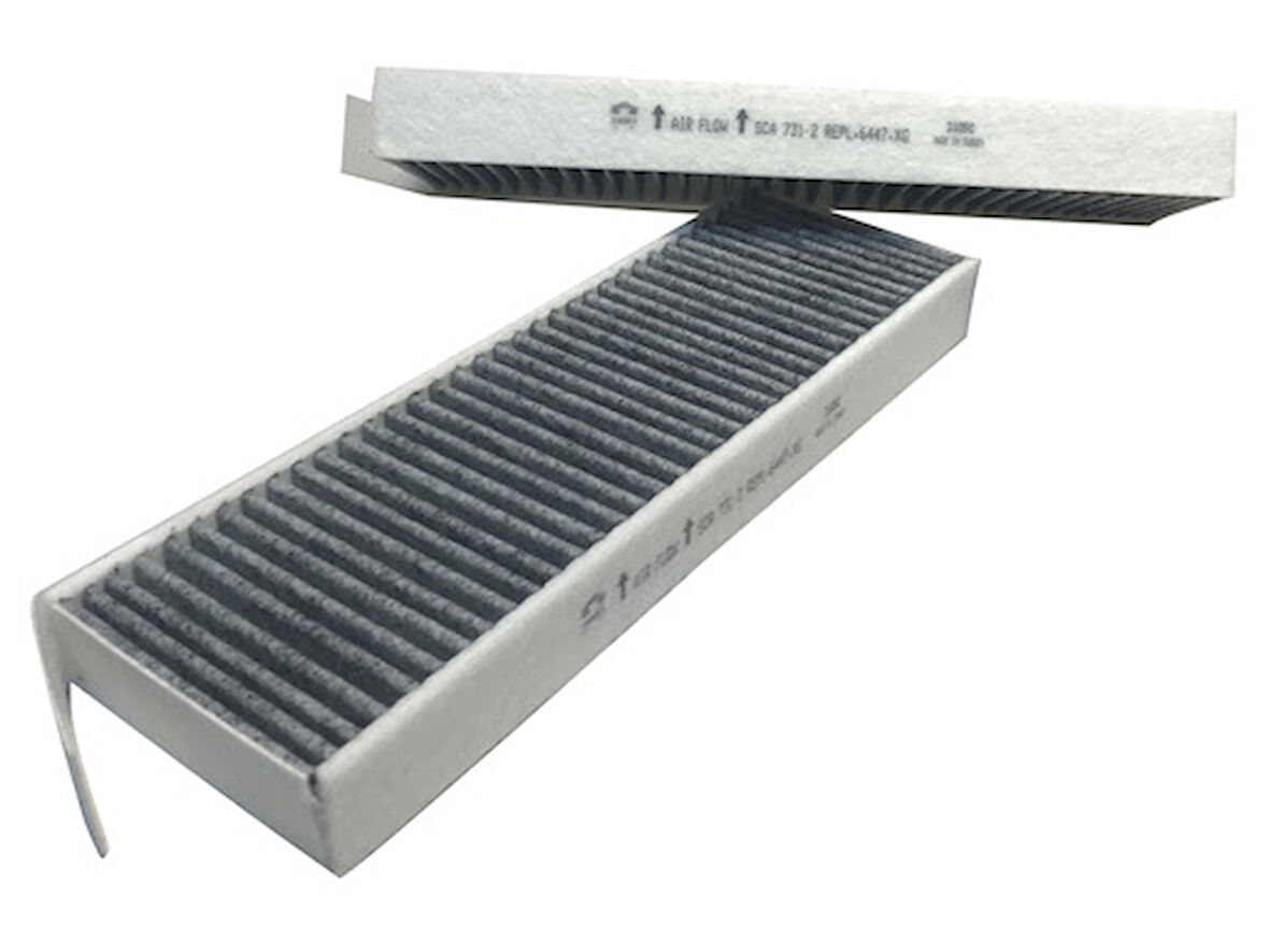 PURFLUX AHC261-2-POLEN FILTRESI 1.5 HDI/1.6 HDI KARBONLU RIFTER 19 > 6447.XG//-6083