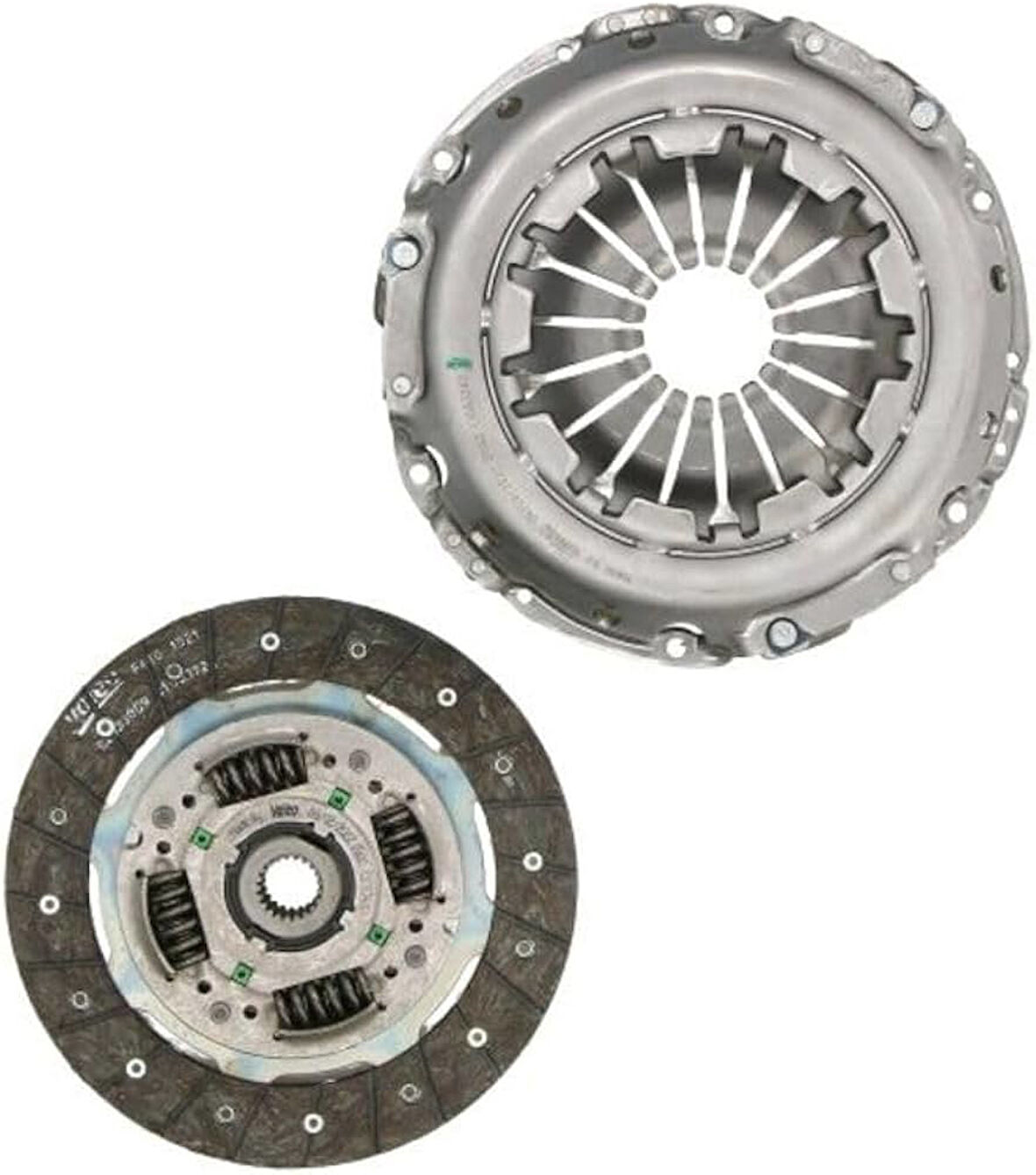 MAPA 014215 509-DEBRİYAJ SETİ RULMANSIZ RENAULT MEGANE III 1.6 16V > 7701479126///-4016