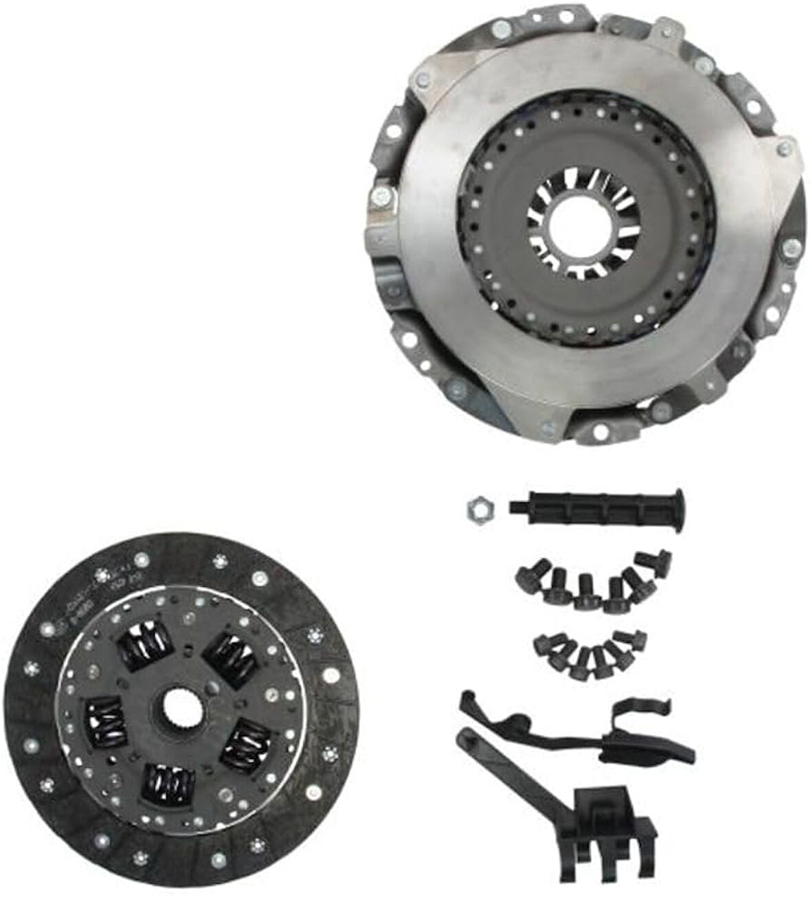 LUK 625307409-DEBRİYAJ SETİ RULMANSIZ LAND ROVER FREELANDER II 2.2 TD4 > LR008556___-192