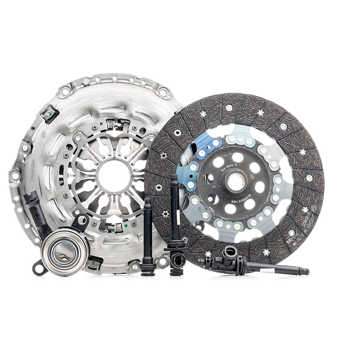 LUK 626304933-DEBRİYAJ SETİ RULMANLI RENAULT MASTER III 2.3 DCI > 302056600R///-3358