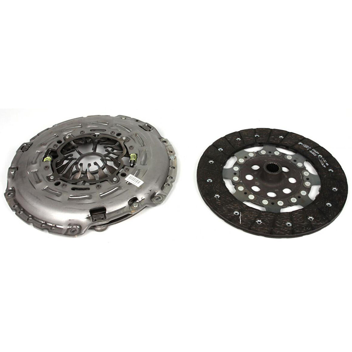 LUK 626304909-DEBRİYAJ SETİ RULMANSIZ RENAULT MASTER III 2.3 DCI > 302057116R///-3361