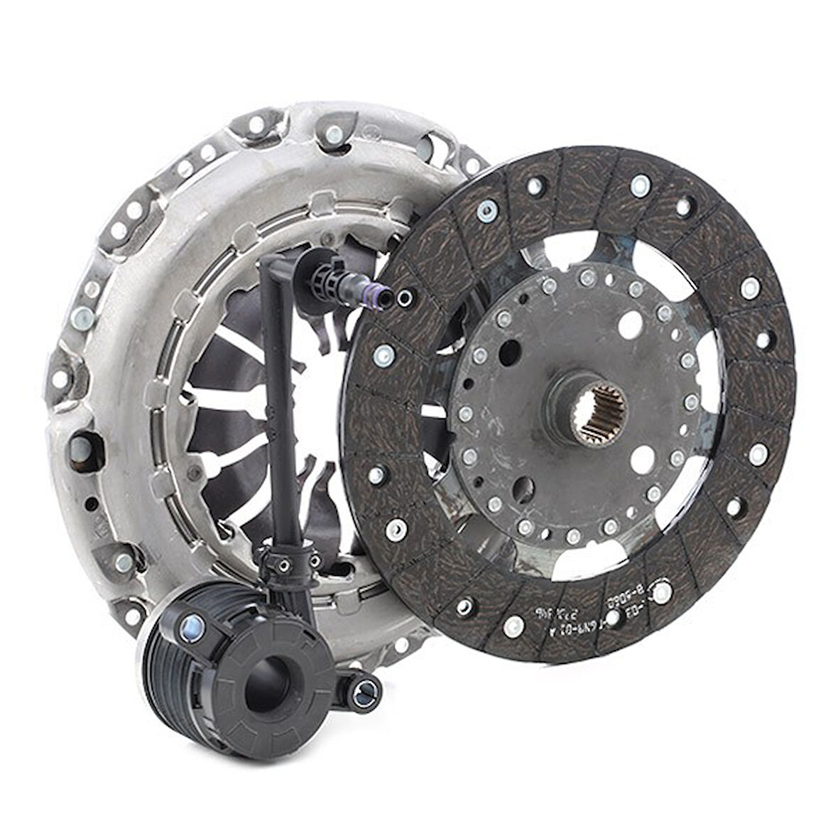 LUK 623355334-DEBRİYAJ SETİ RULMANLI RENAULT FLUENCE 1.5 DCI 6 VİTES > 302053931R///-1303