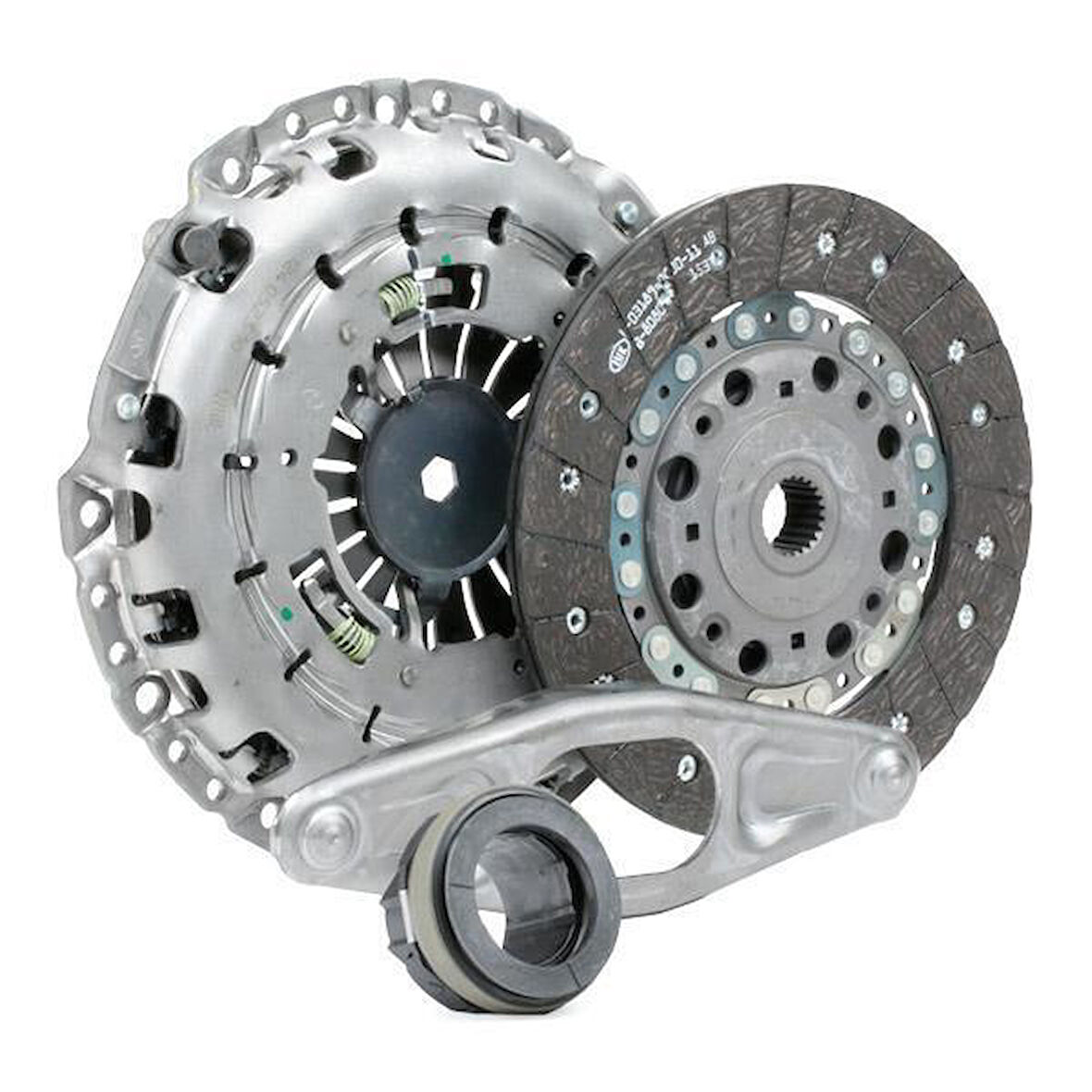 LUK 624354000-DEBRİYAJ SETİ BMW E84 20D X1 > 21207638466_/4384