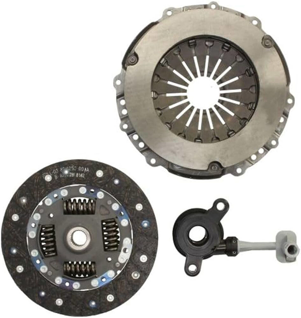 LUK 622322333-DEBRİYAJ SETİ (HIDROLIK RULMANLI) RENAULT CLIO III 1.5 DCI > 7701476934 (SASİ KONTROL)///-484