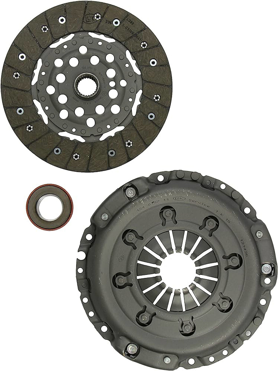 LUK 600034000-VOLANTLI DEBRİYAJ SETİ BMW X3 E83 30D > 21207533869_/4753