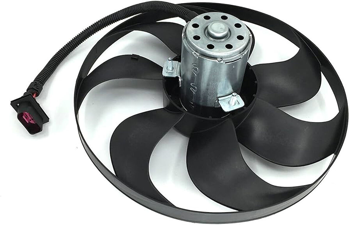 KRAFTVOLL 08120016-FAN MOTORU (250 / 80W 350MM) BORA 1.6 98> 1J0959455F//3656