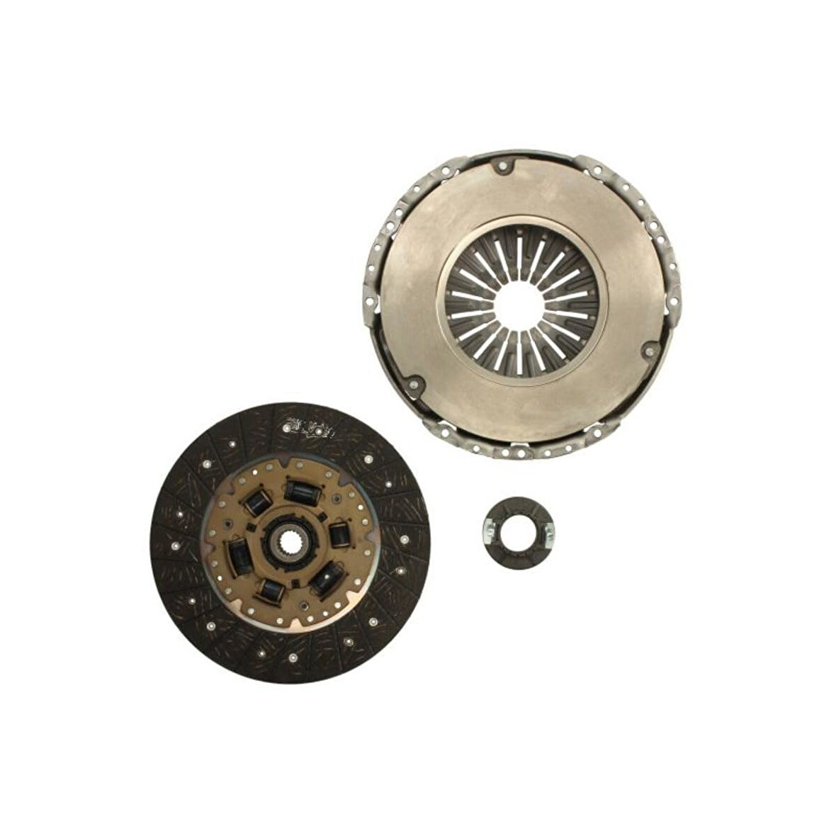 SACHS 3000 951 576-DEBRİYAJ SETİ RULMANLI HYUNDAI GETZ 1.5 CRDI VGT 4 SİLİNDİR > 4142132000_/_843