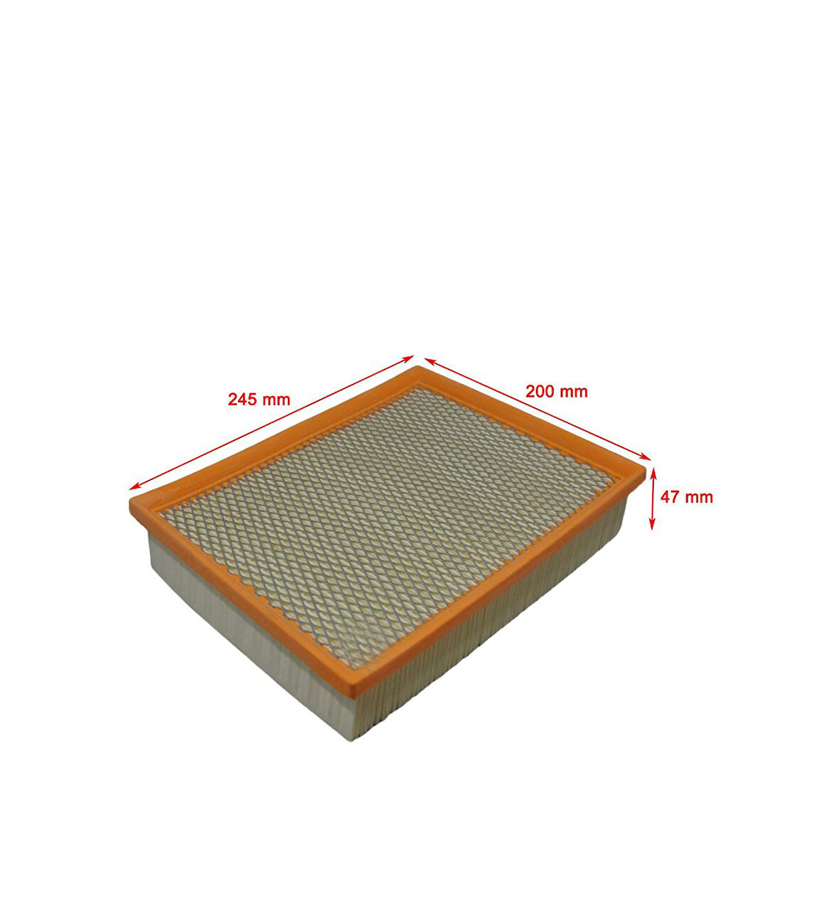 KRAFTVOLL 06010297-HAVA FİLTRESİ FORD MONDEO V 1.5 ECOBOOST > DS739601AC/_/2832