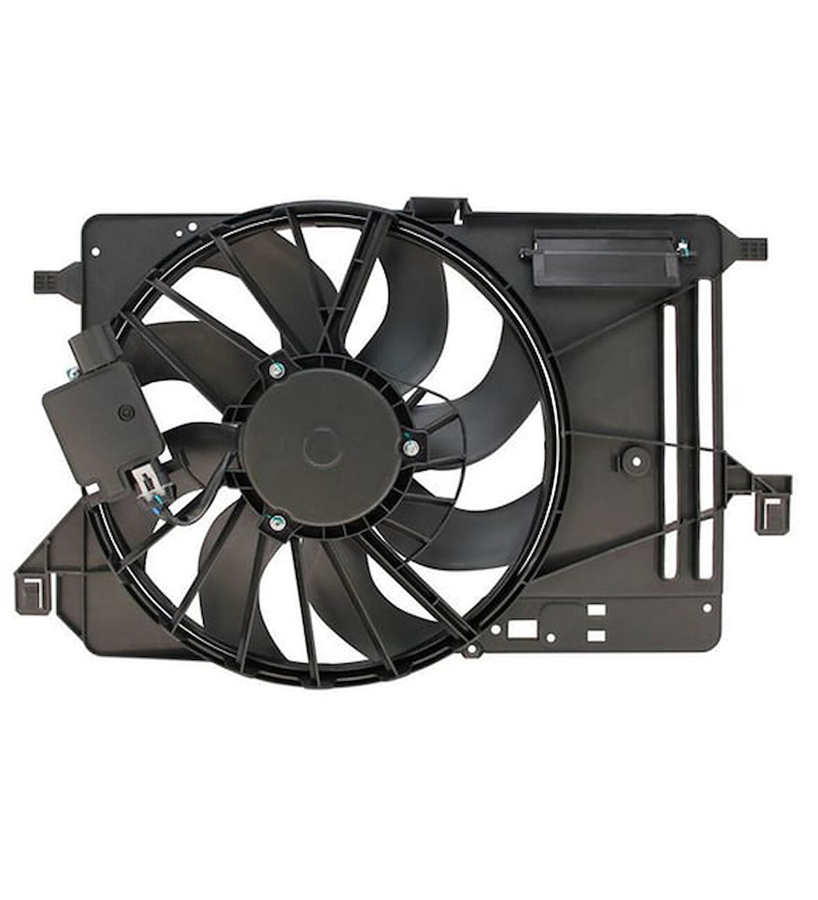 KRAFTVOLL 08120091-FAN MOTORU KOMPLE 2.2 TDCI FORD TRANSIT CUSTOM 12 > BK218C607BB/_/1285