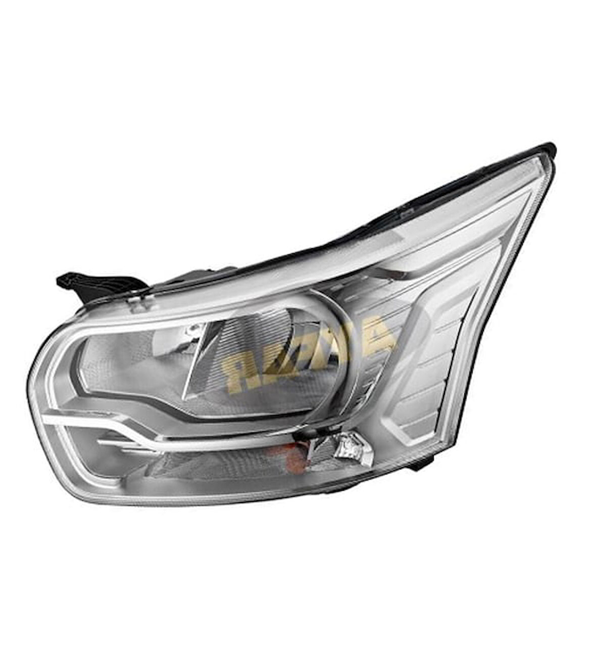AYFAR 505911-ON FAR SOL MOTORLU KROM CERCEVELI FORD TRANSIT V363 14 > BK3113W030BF/_/3352