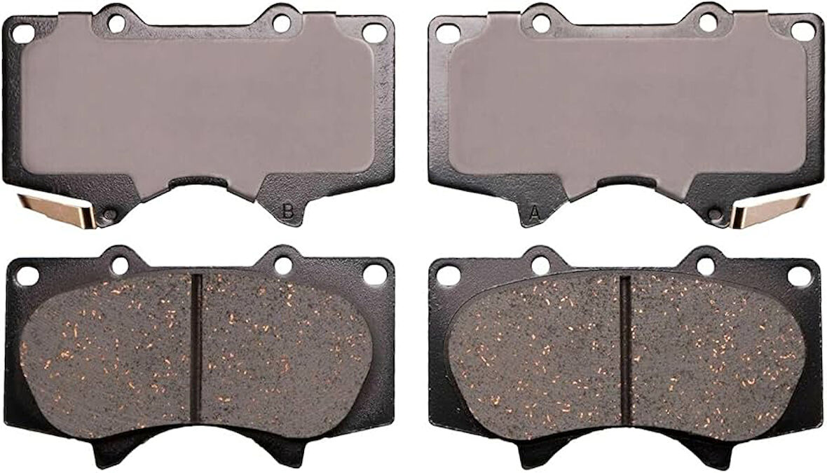 BRAXIS AB0226-ON FREN BALATASI 2.4 D-4D/2.8 D-4D TOYOTA HILUX 15 > 435120K090(__)348