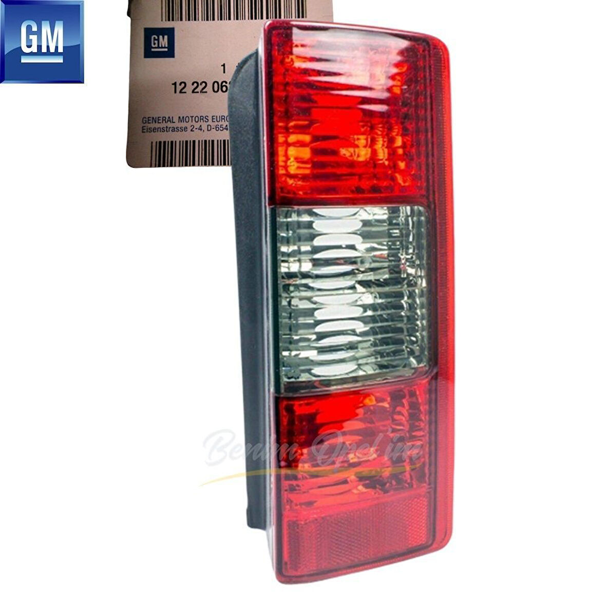 MARS 611013-STOP LAMBASI SOL COMBO C 02 > 1222061/-1886