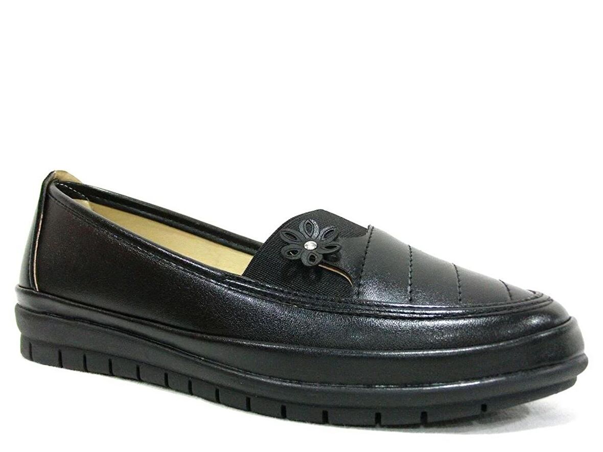 Arızen Siyah Comfort Ayakkabı